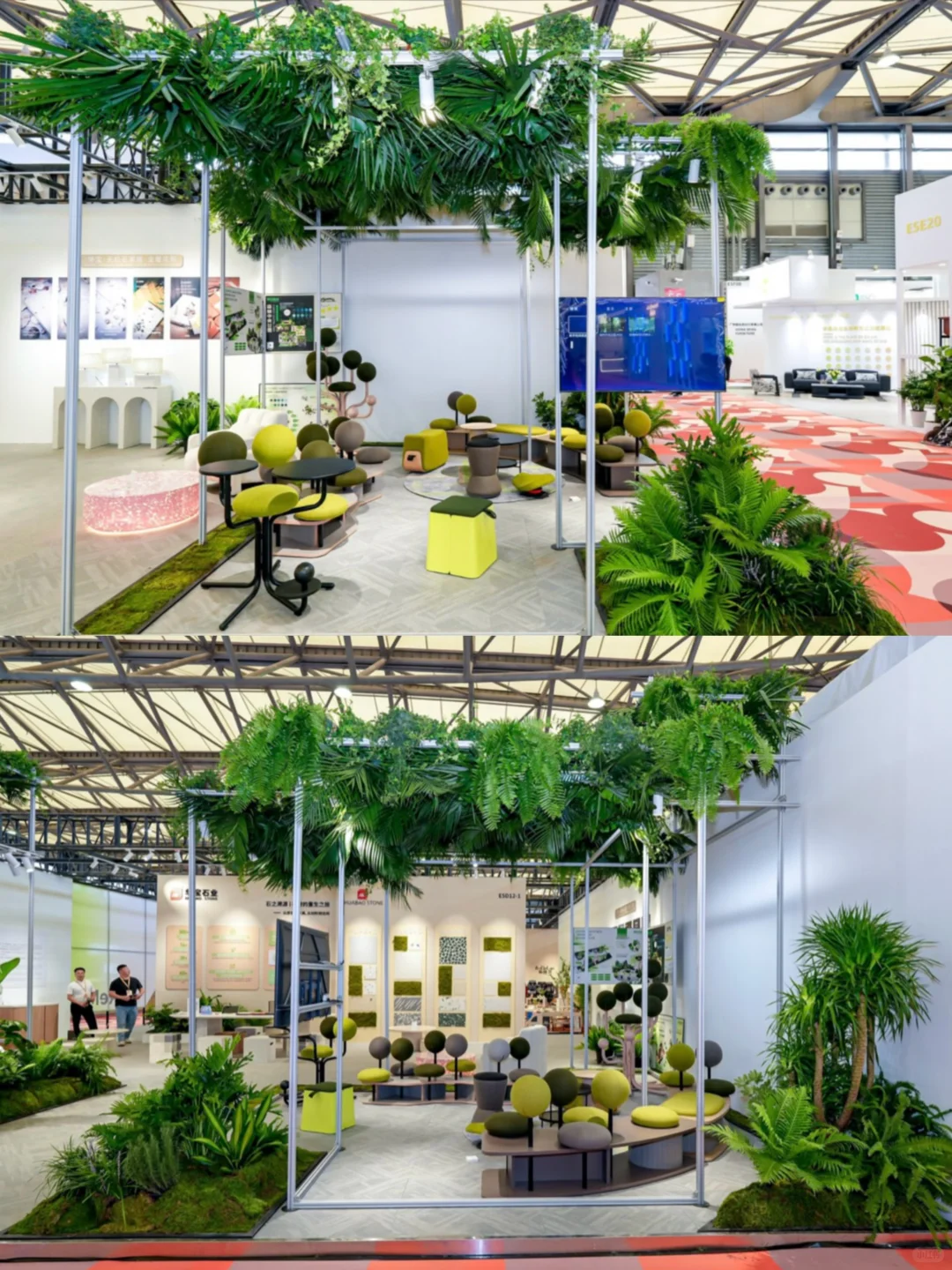 展会现场｜共赴商用空间ESG可持续之旅