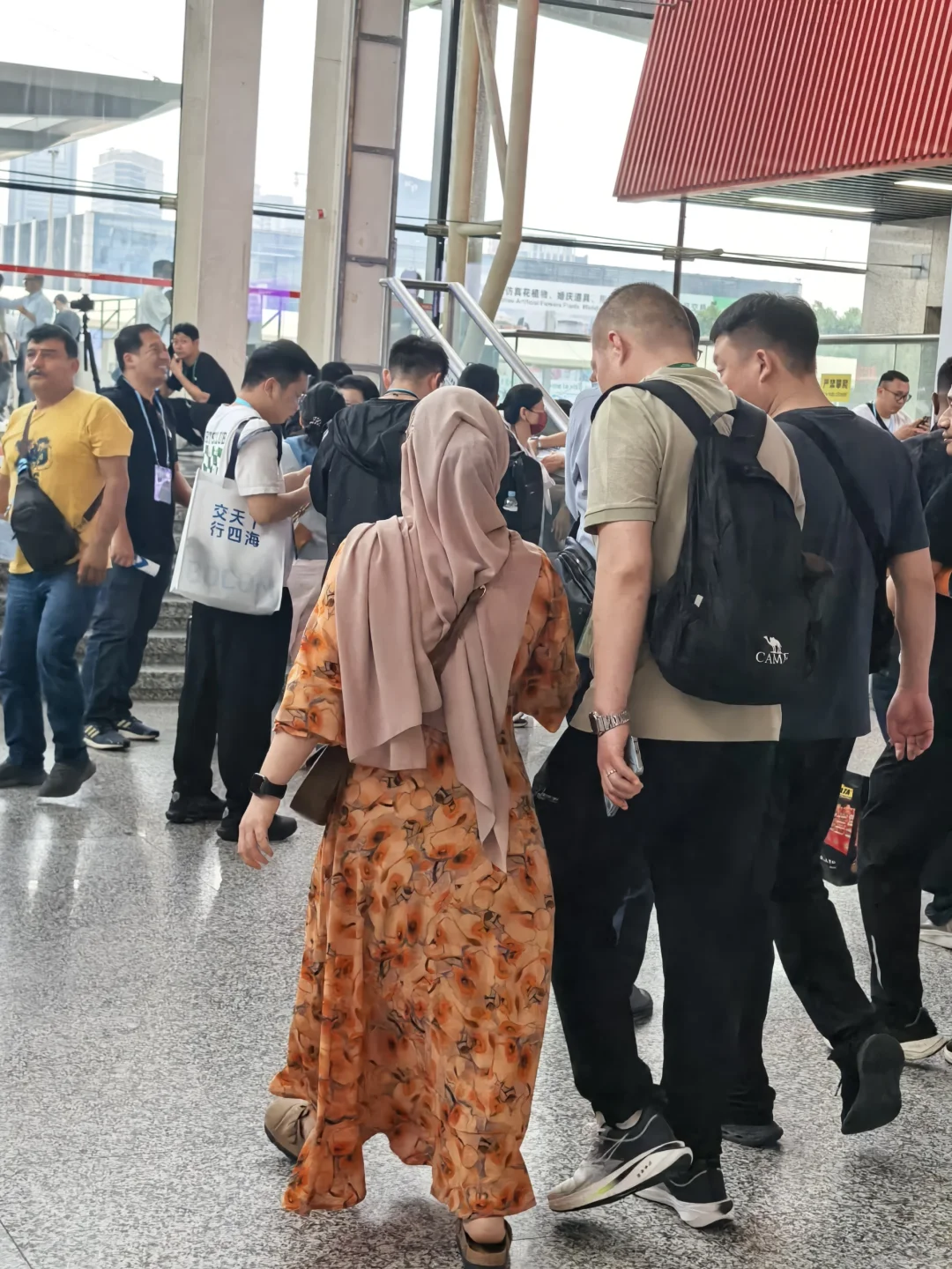 暴走广交会Day2?｜腿已废但根本停不下来