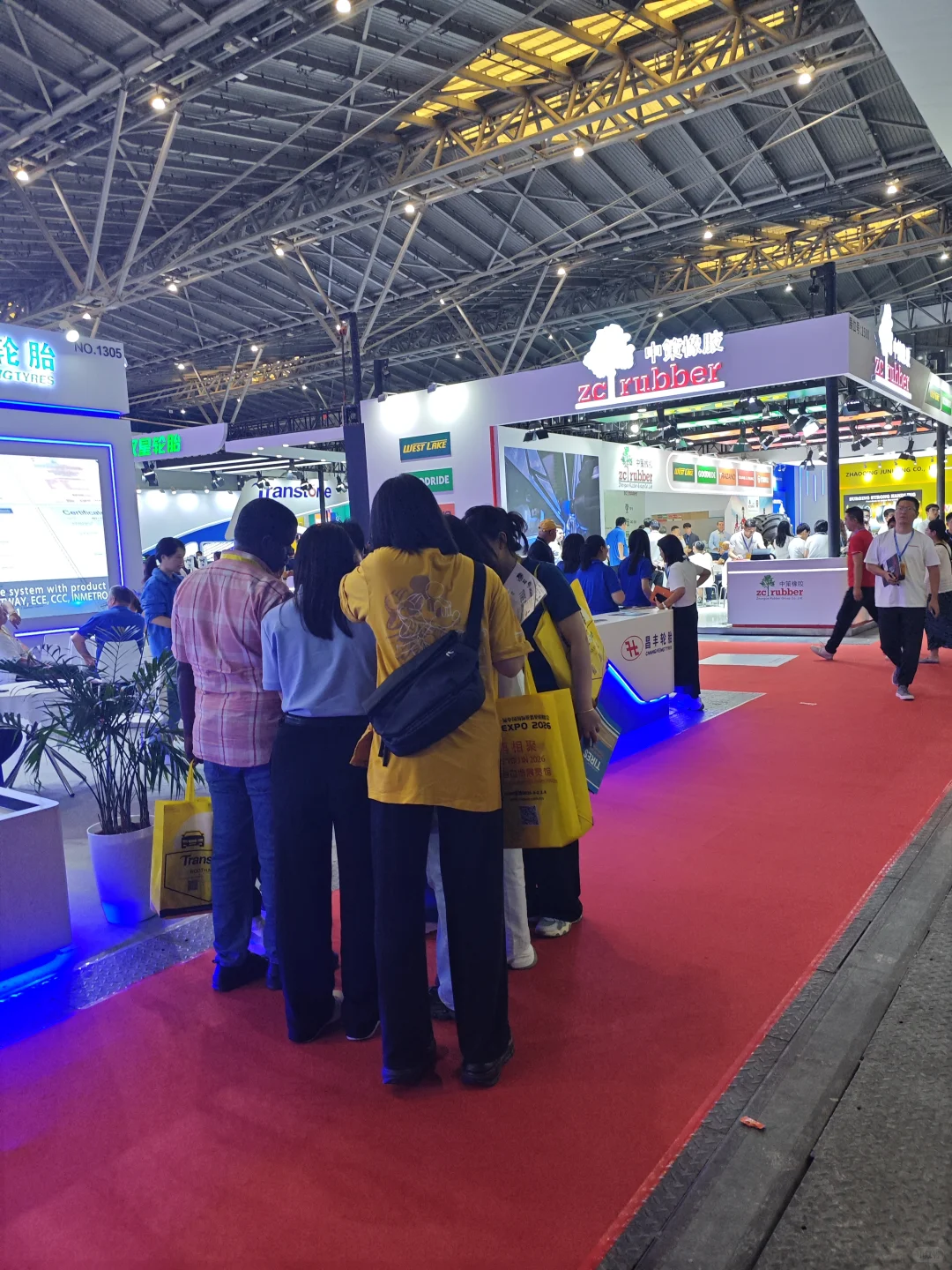 上海展会上的一些感悟。。。