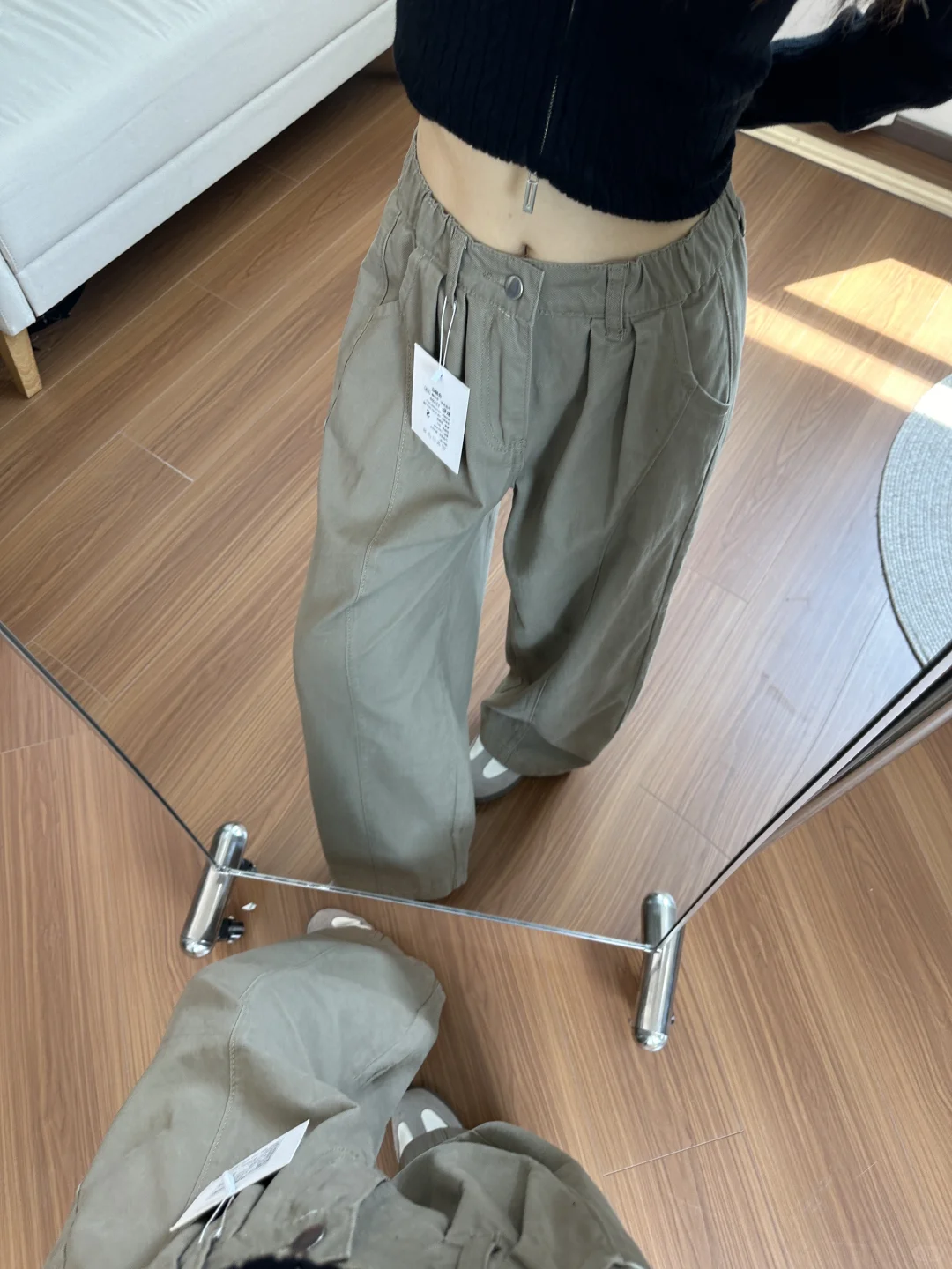 针织毛衣➕山本垂垂裤！早秋这么穿太舒服啦！！