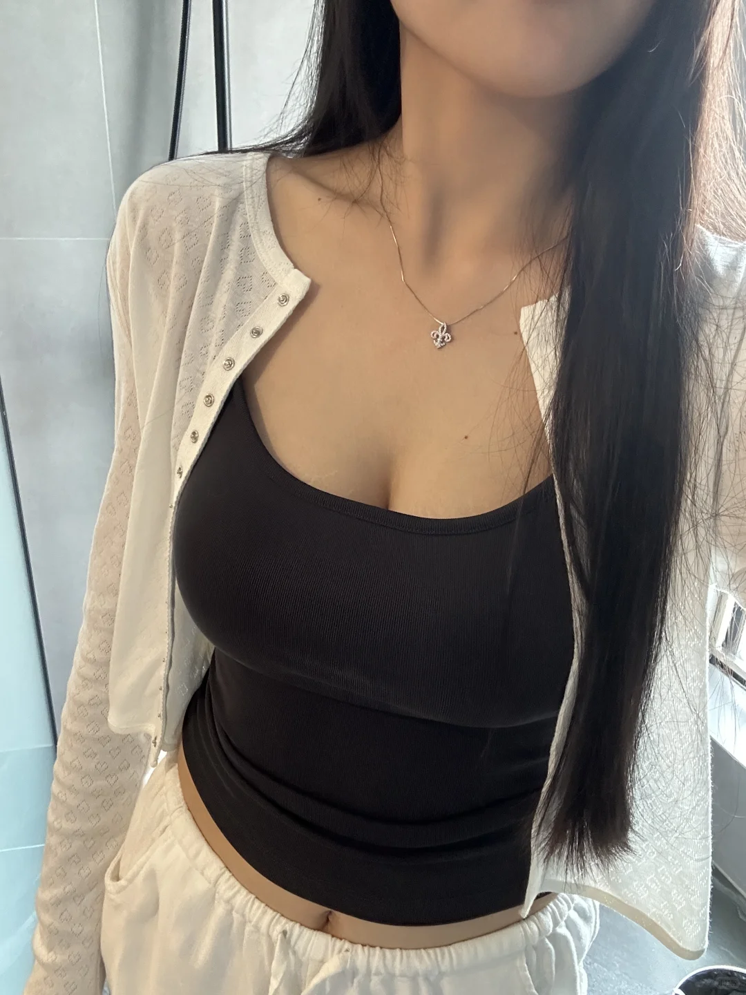 吊带加开衫就是夏季最舒适的穿搭