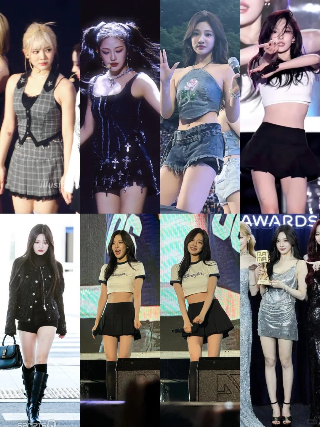 宁宁现在的身材已经是next level