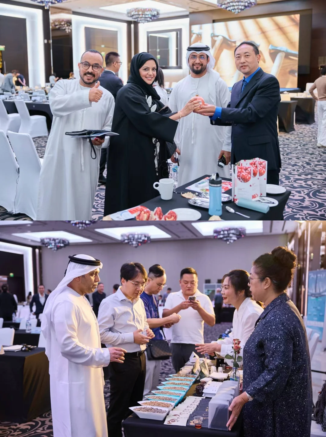 云南省特色商品阿联酋推介会