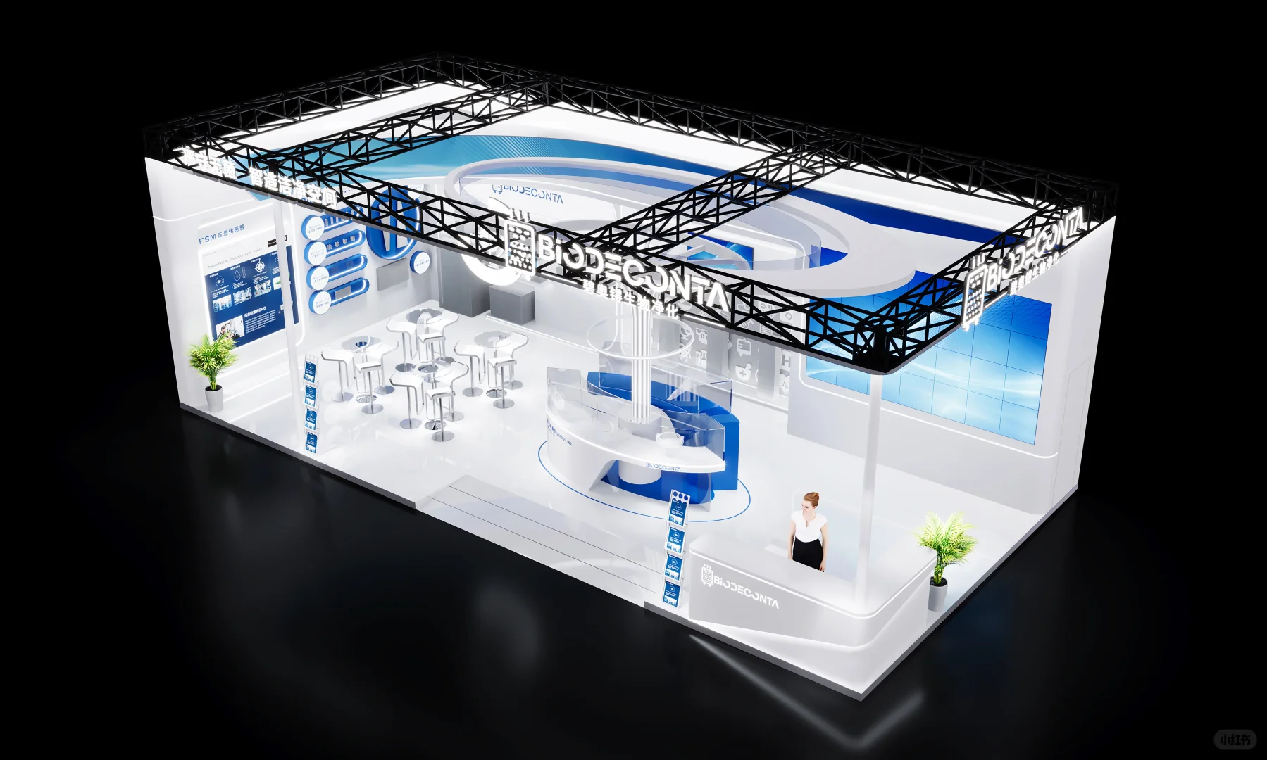 全国制药机械博览会CIPM?️青岛展会搭建