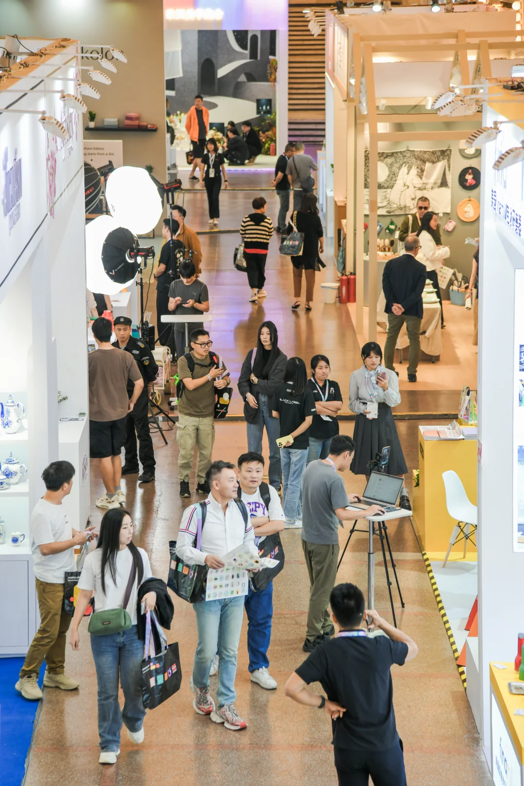 ? 九月逛展攻略，逛到腿软也要冲！