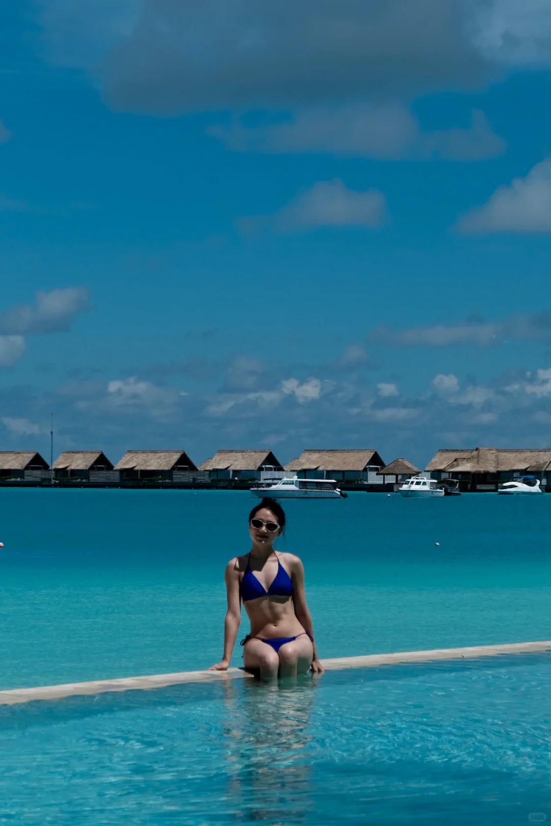 在马代实现比基尼自由?