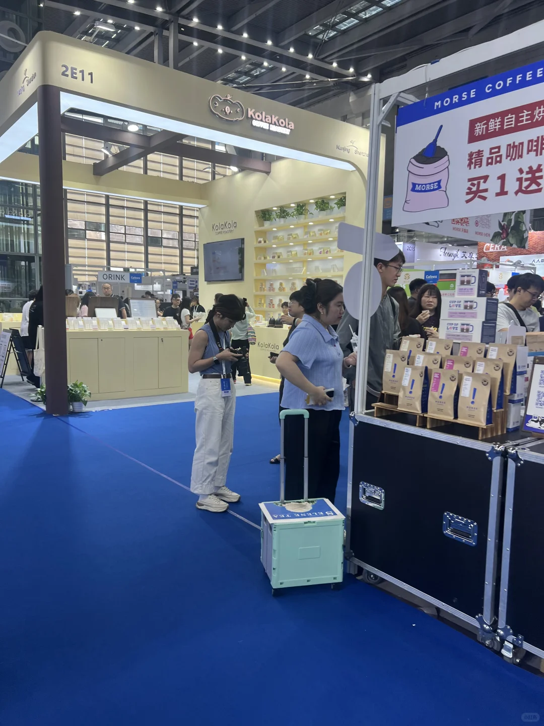 今年的cafeex咖啡展☕️?