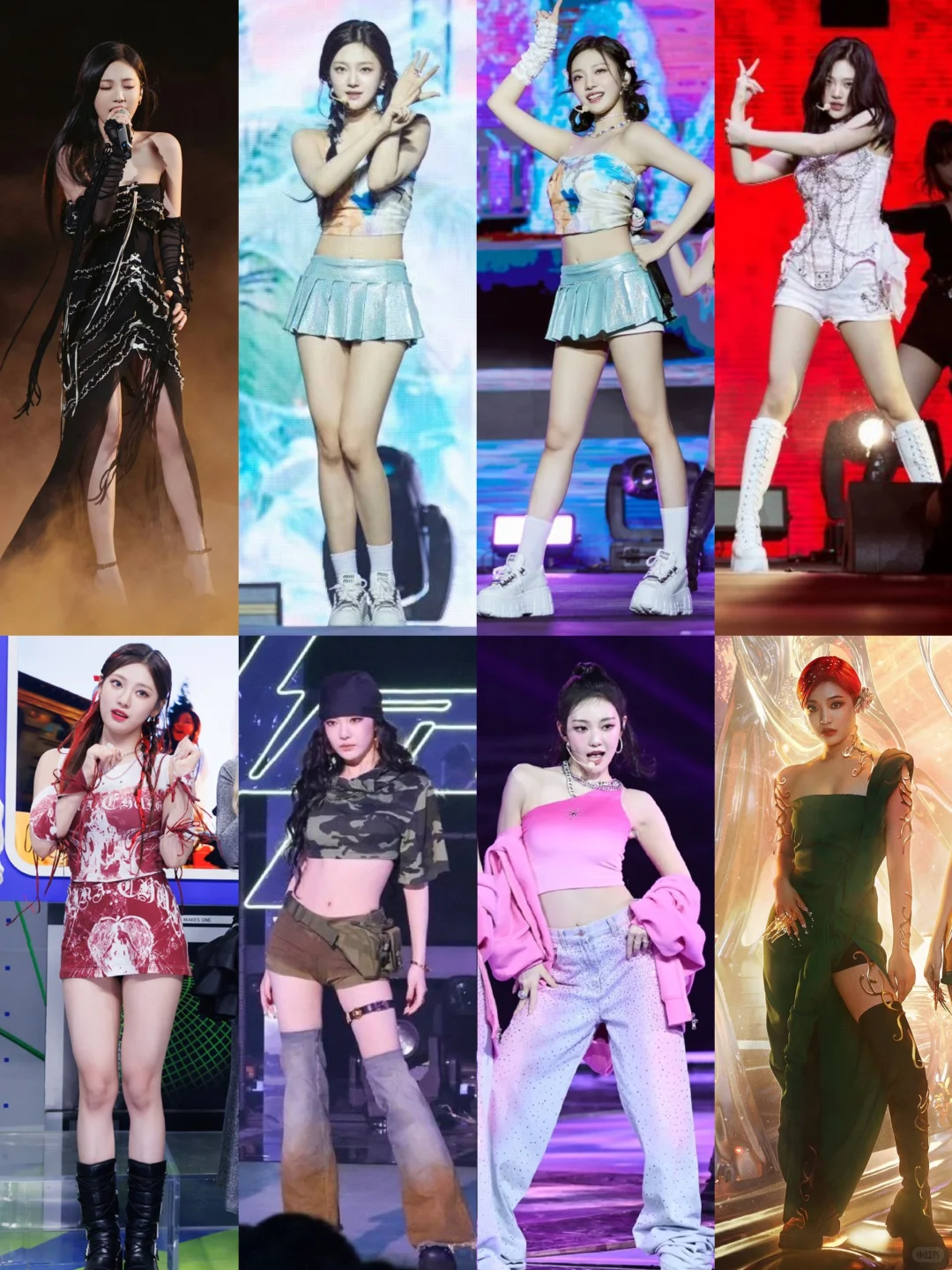 宁宁现在的身材已经是next level