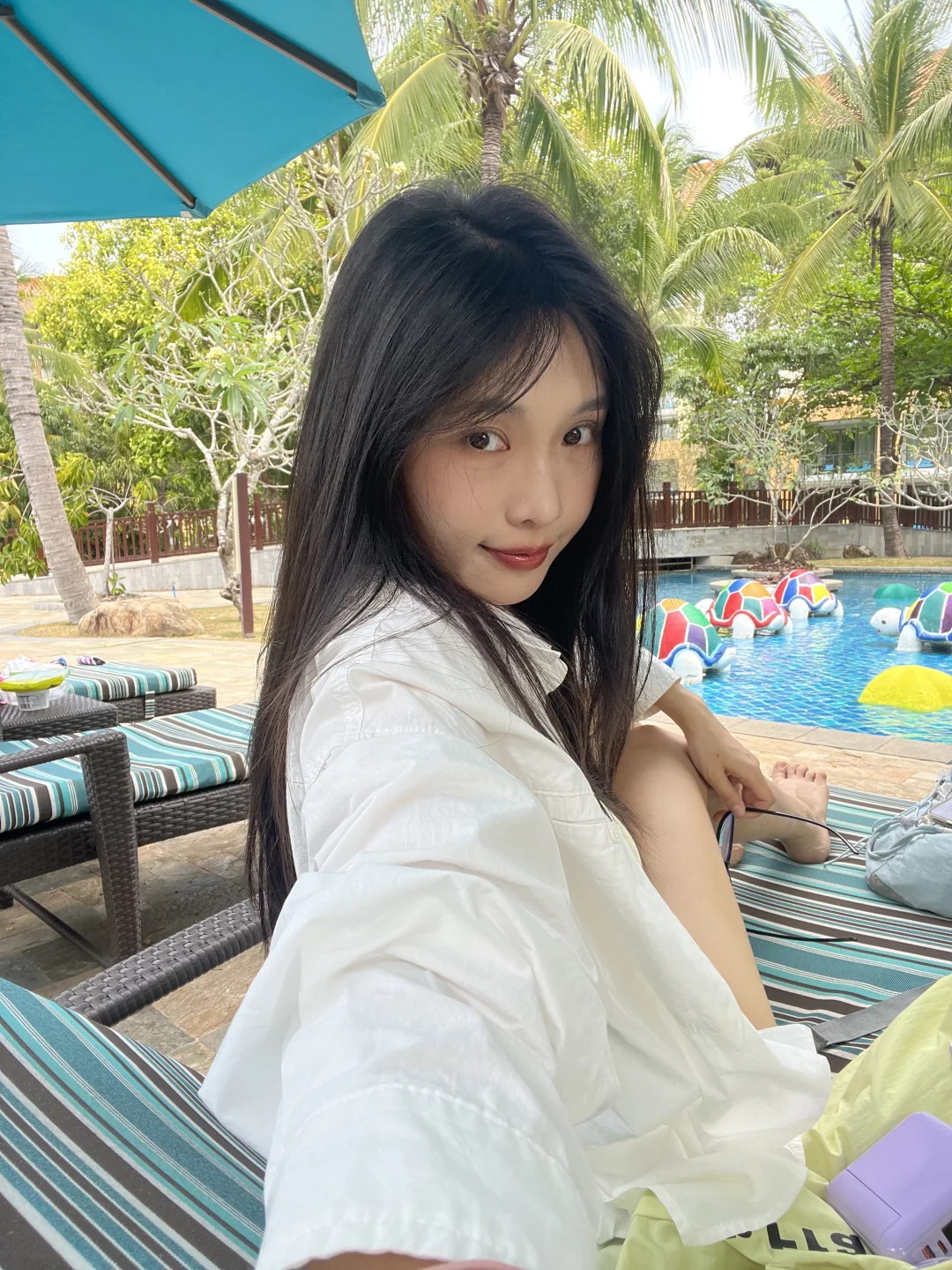 32岁，暂未进行腋下管理