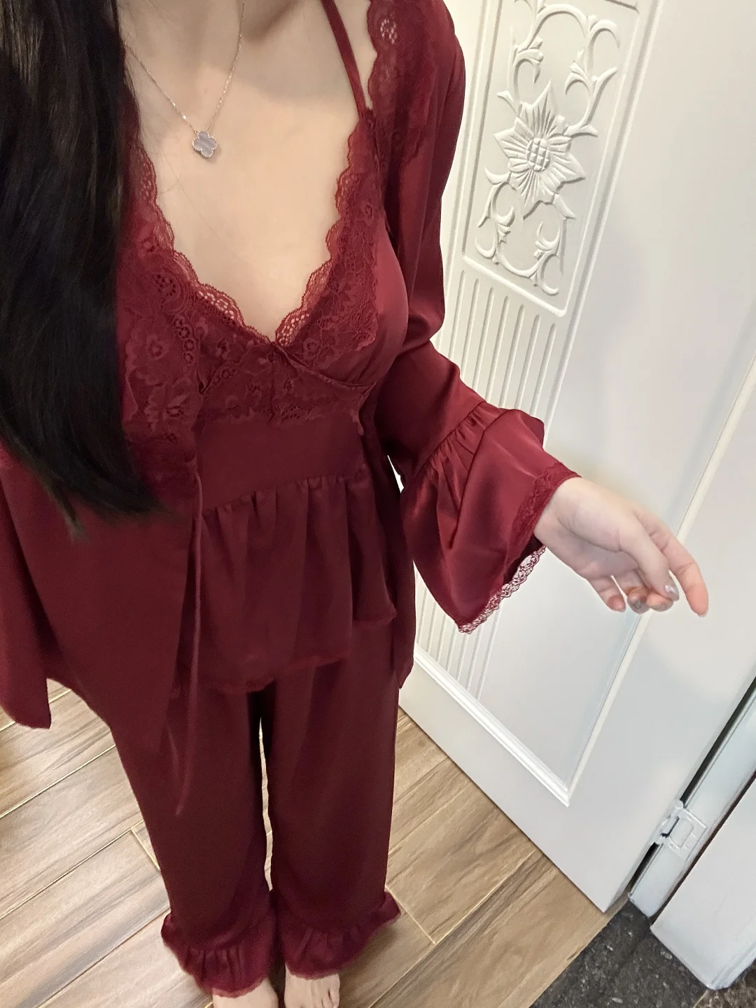 新婚战袍❗️情侣款美到心坎去了！！