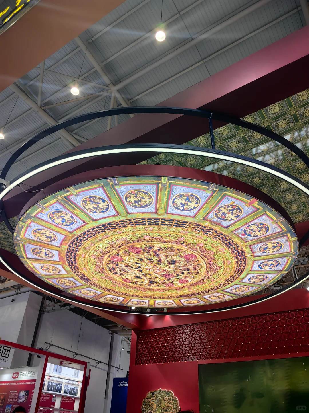 武汉文旅博览会，最后一刻被我赶到了。