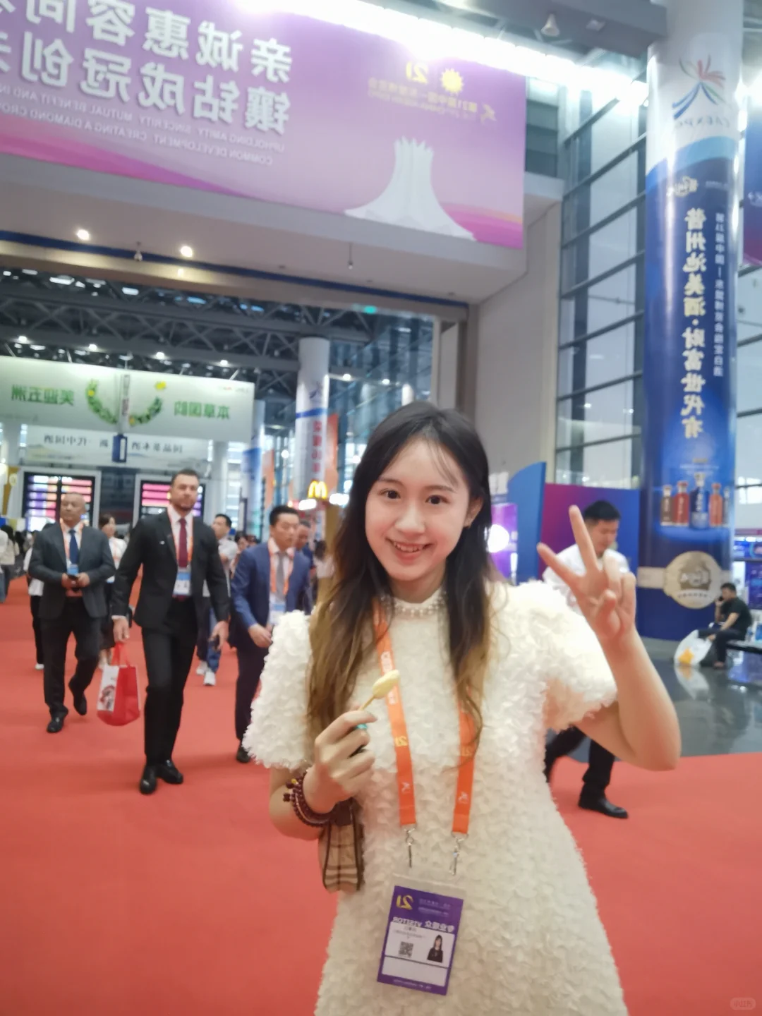 东盟博览会?美美试吃+收获颇丰的一天