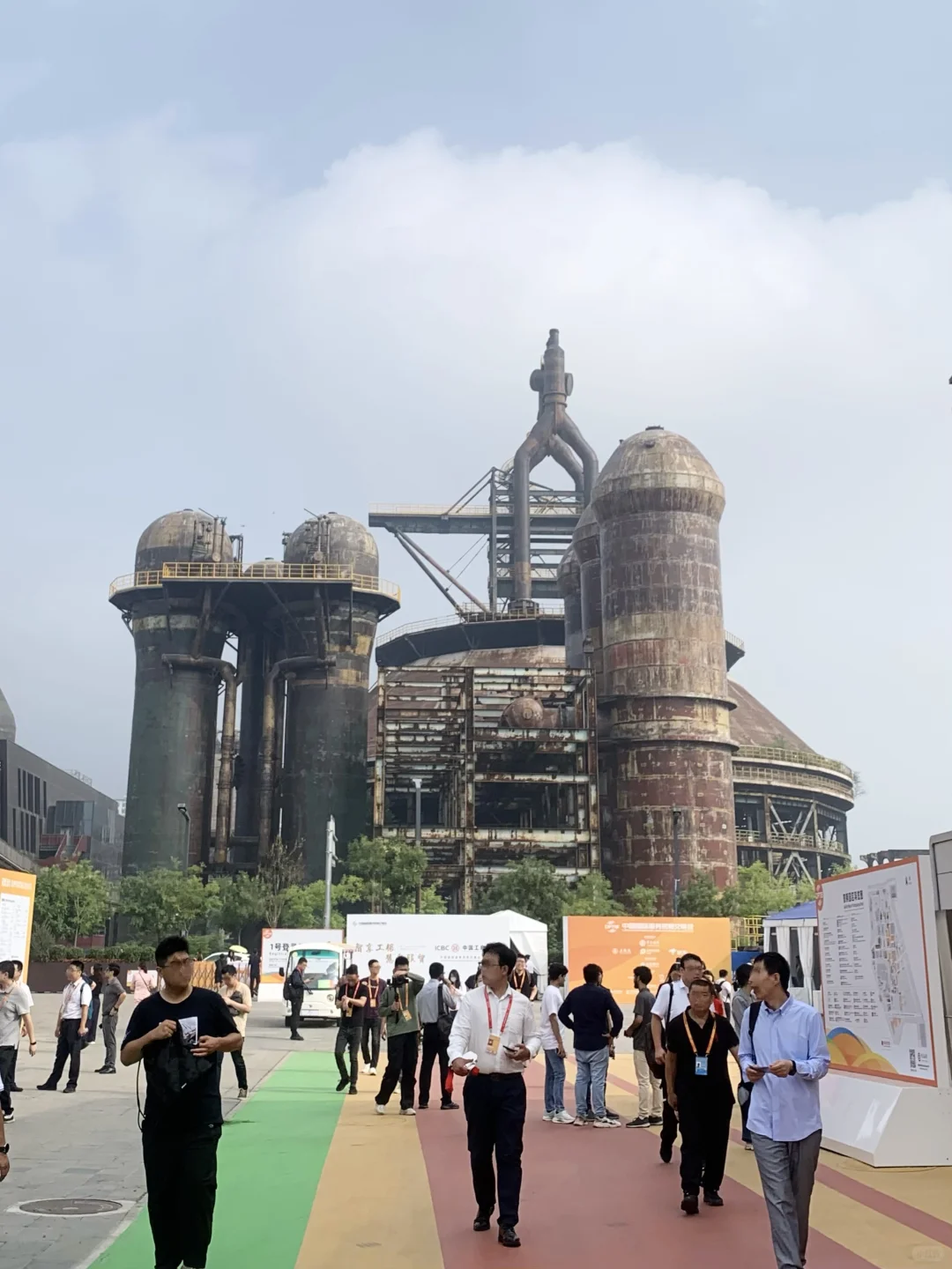 首钢园｜服贸会➕硬核工业风?打卡攻略❗️