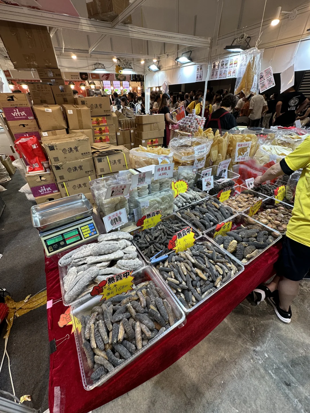 香港??·全人类都给我来湾仔会展美食博览！