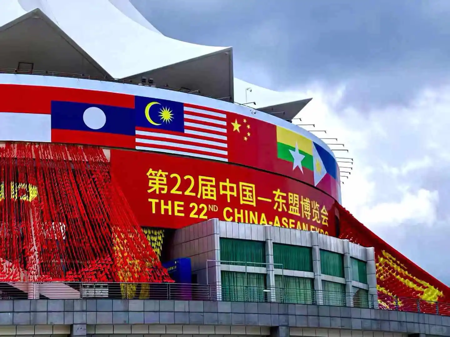 今日打卡南宁国际会展中心☀️