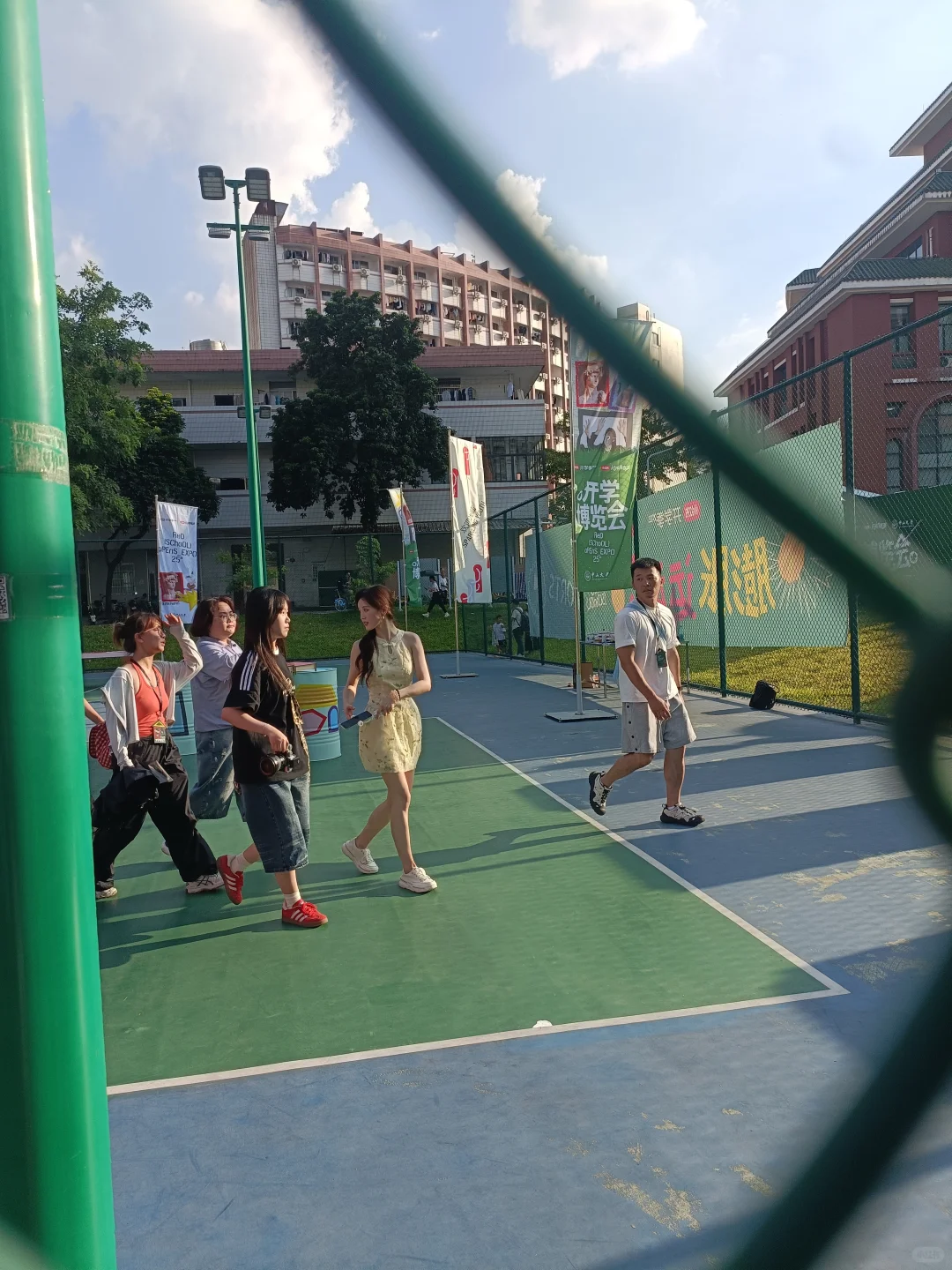 雅琪好美 | 中山大学开学博览会