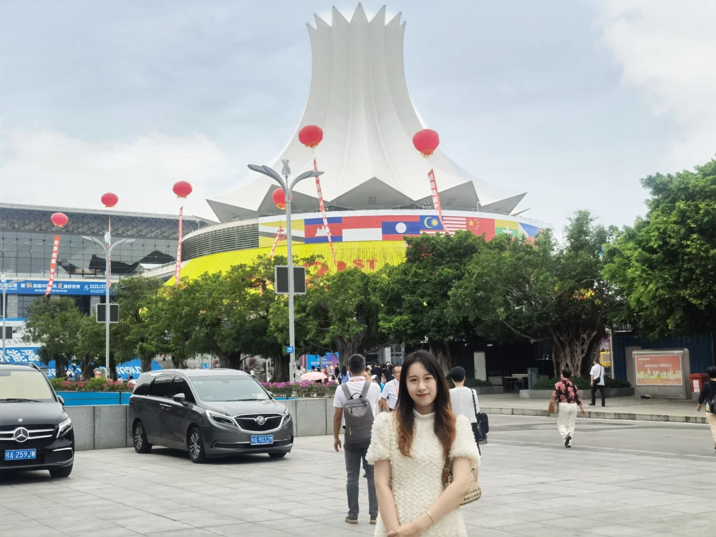 东盟博览会?美美试吃+收获颇丰的一天