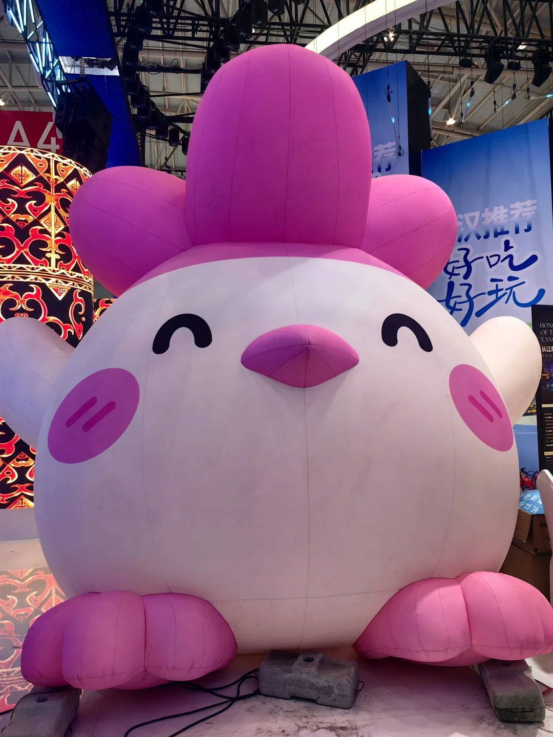 武汉文旅博览会，最后一刻被我赶到了。