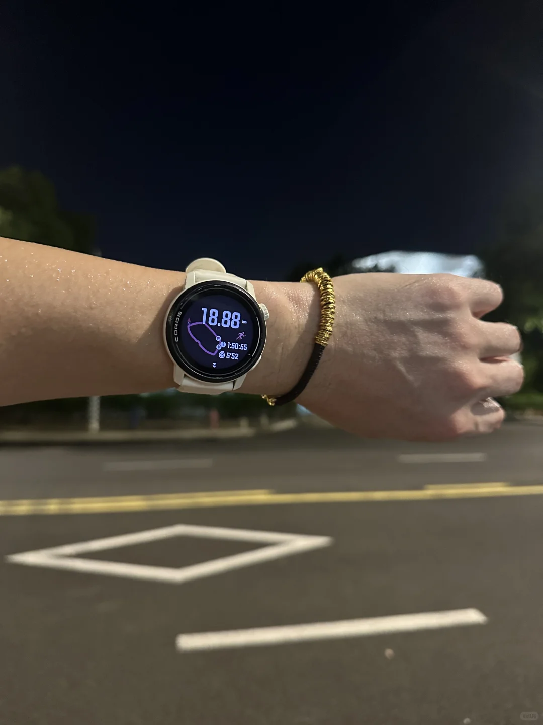 我爱会展，恢复跑两周差不多了