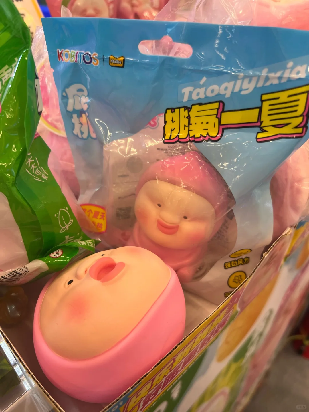 国家会展中心的甜蜜发现