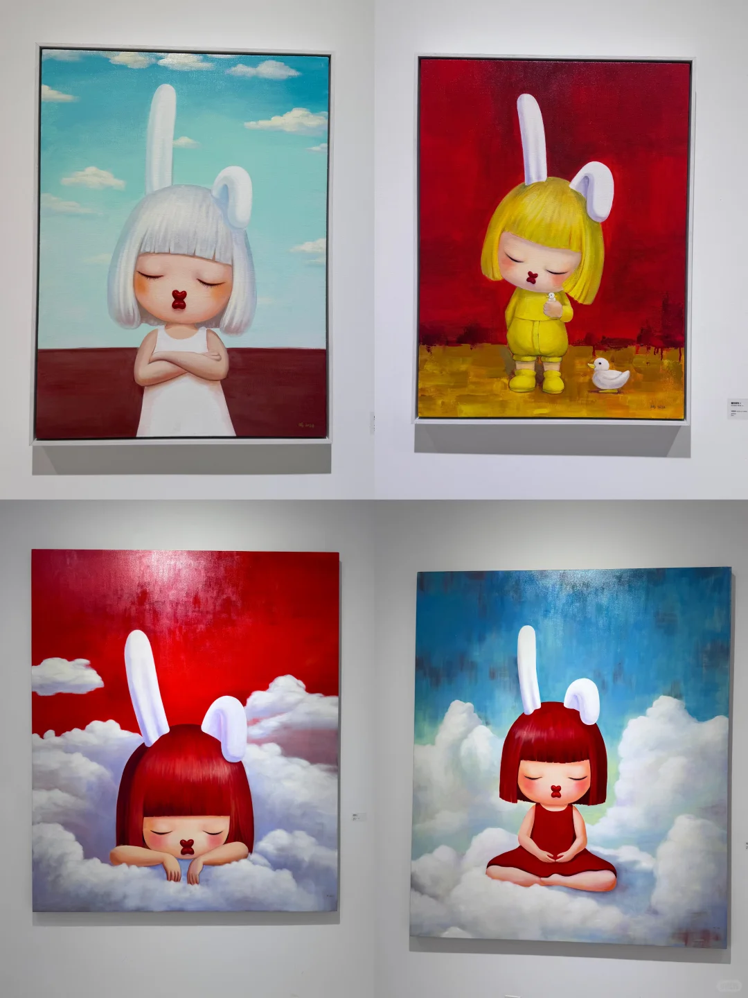 不仅是可爱而是治愈美学带来灵魂的冥想?