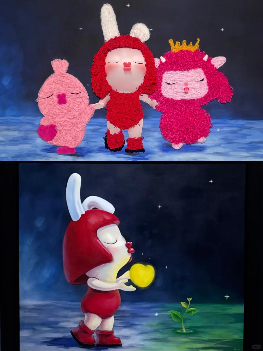 不仅是可爱而是治愈美学带来灵魂的冥想?