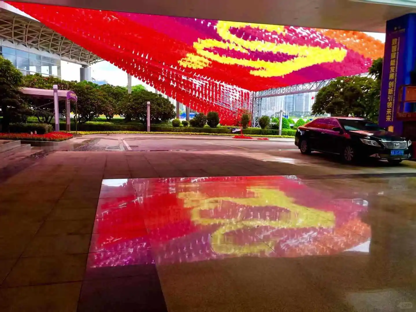 今日打卡南宁国际会展中心☀️