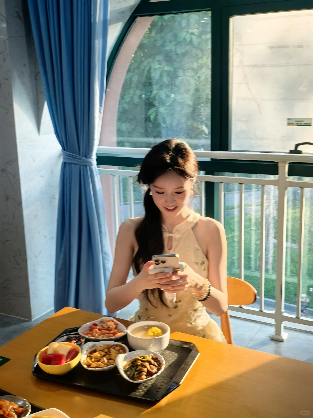 雅琪姐来中大啦???