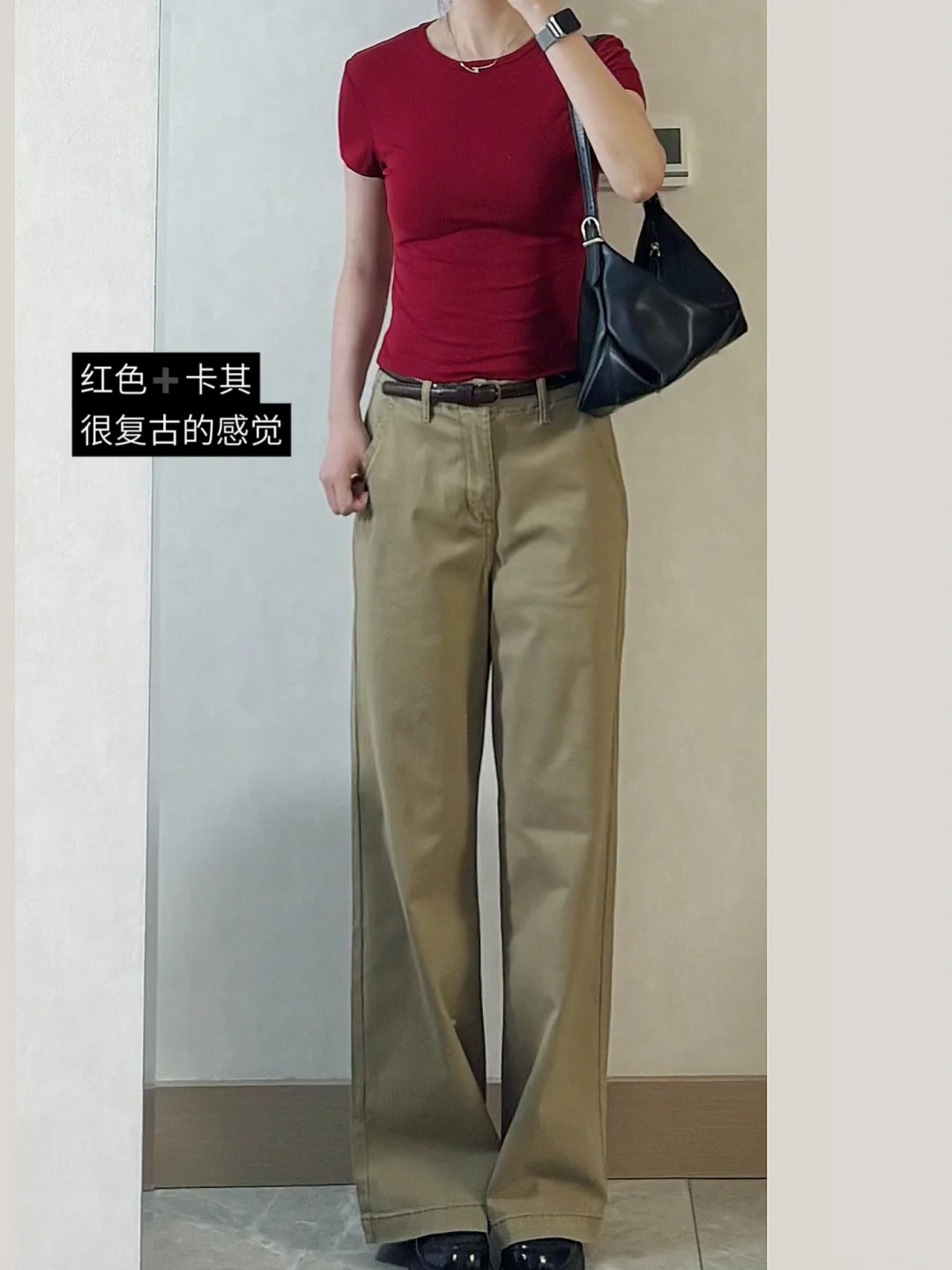 团购反馈｜猪猪团卡其裤