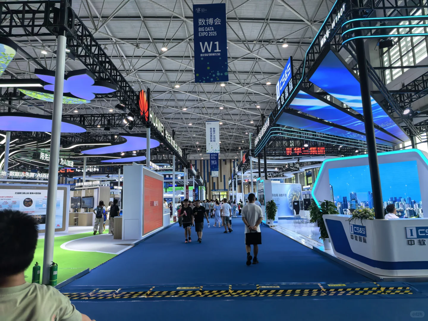 数博会8月30日场太坑了，花50看寂寞。