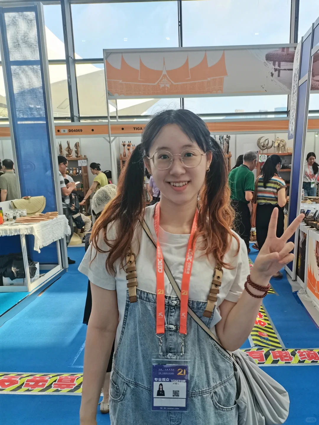 东盟博览会?美美试吃+收获颇丰的一天