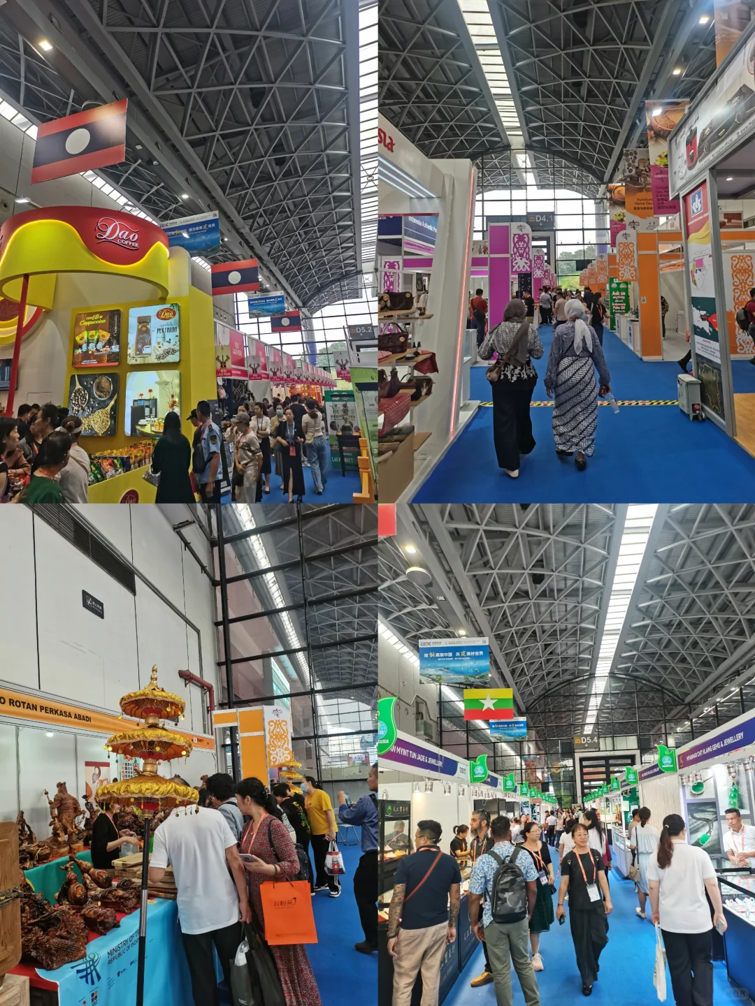 东盟博览会?美美试吃+收获颇丰的一天