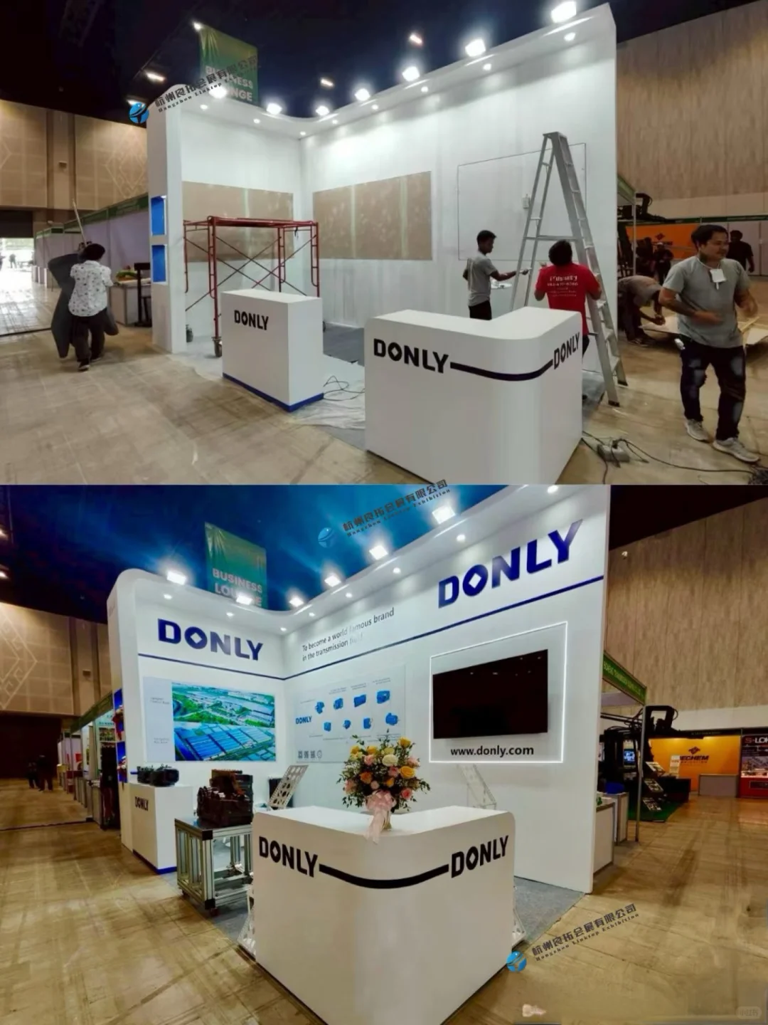 良拓会展在泰国??泰国制糖工业展览会案例