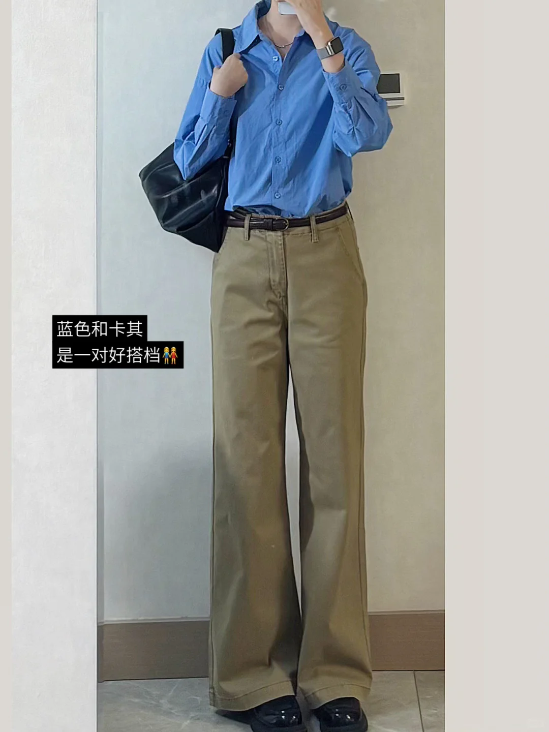 团购反馈｜猪猪团卡其裤