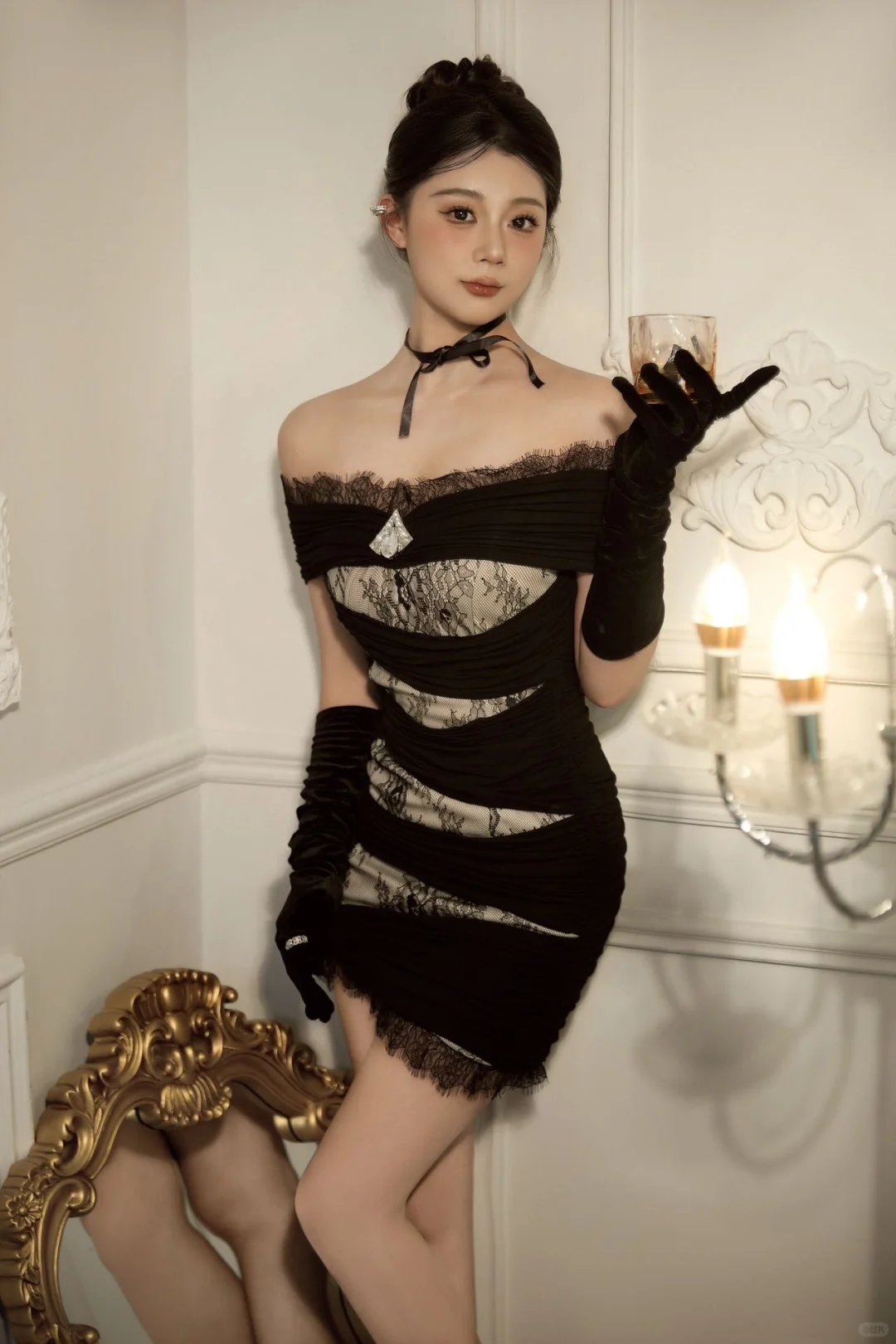 赫本风｜小黑裙的故事感?