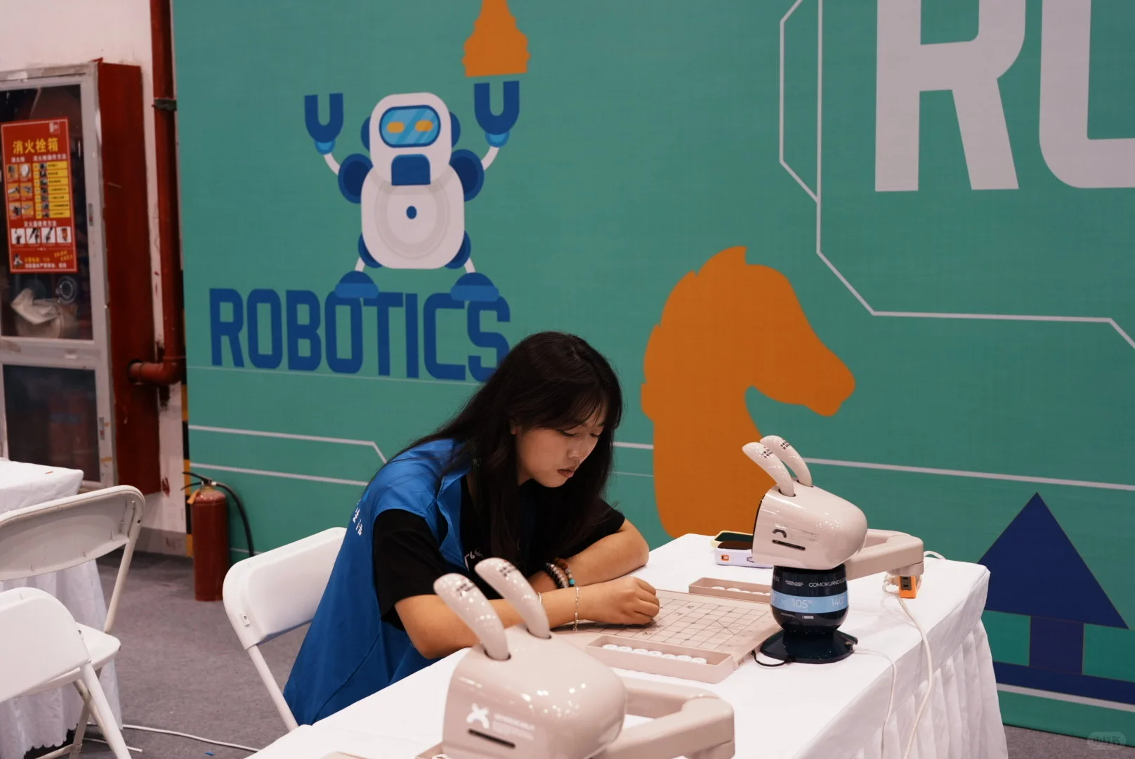 开展：现场超出了设计预期