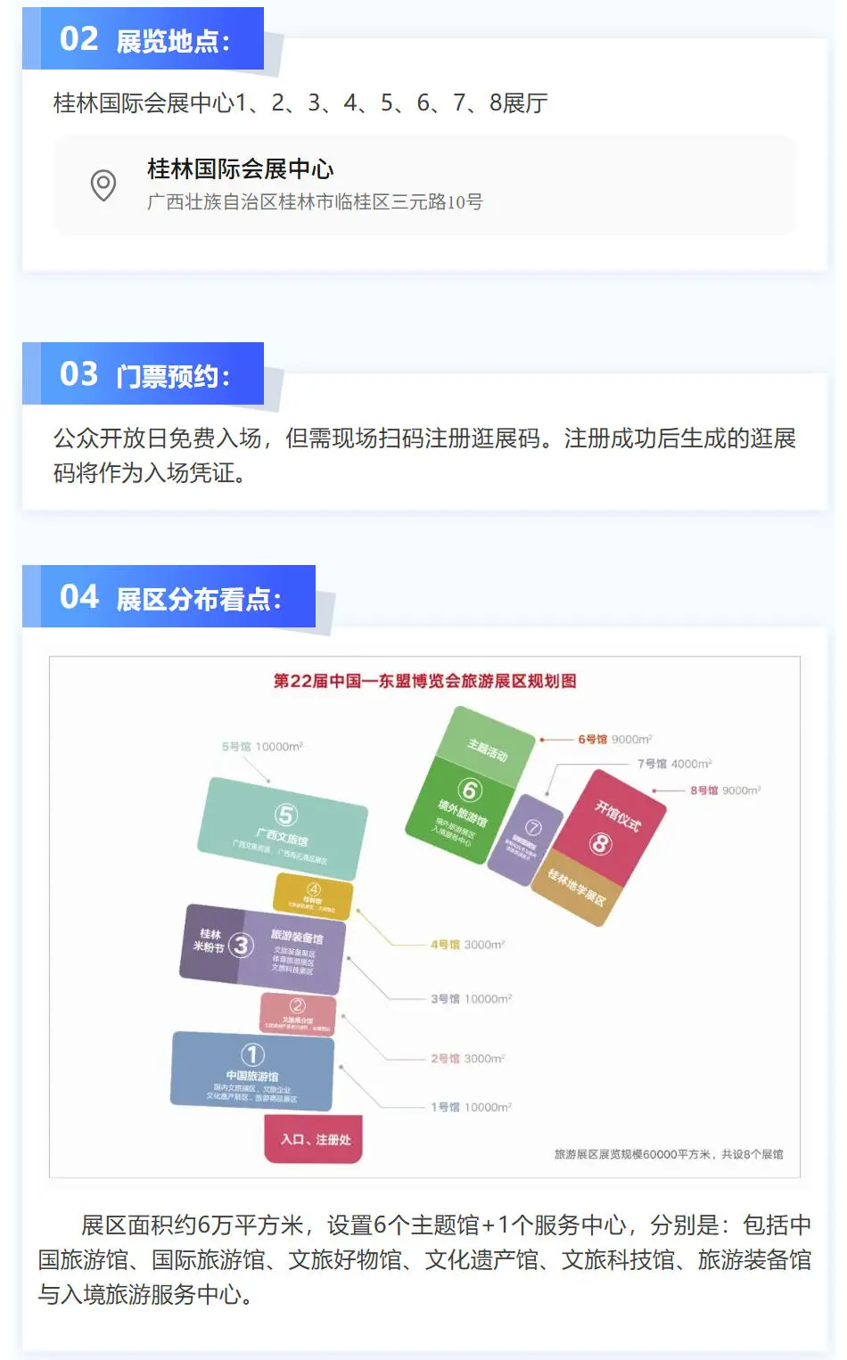 22届东盟博览会旅游展区逛展指南?✈️