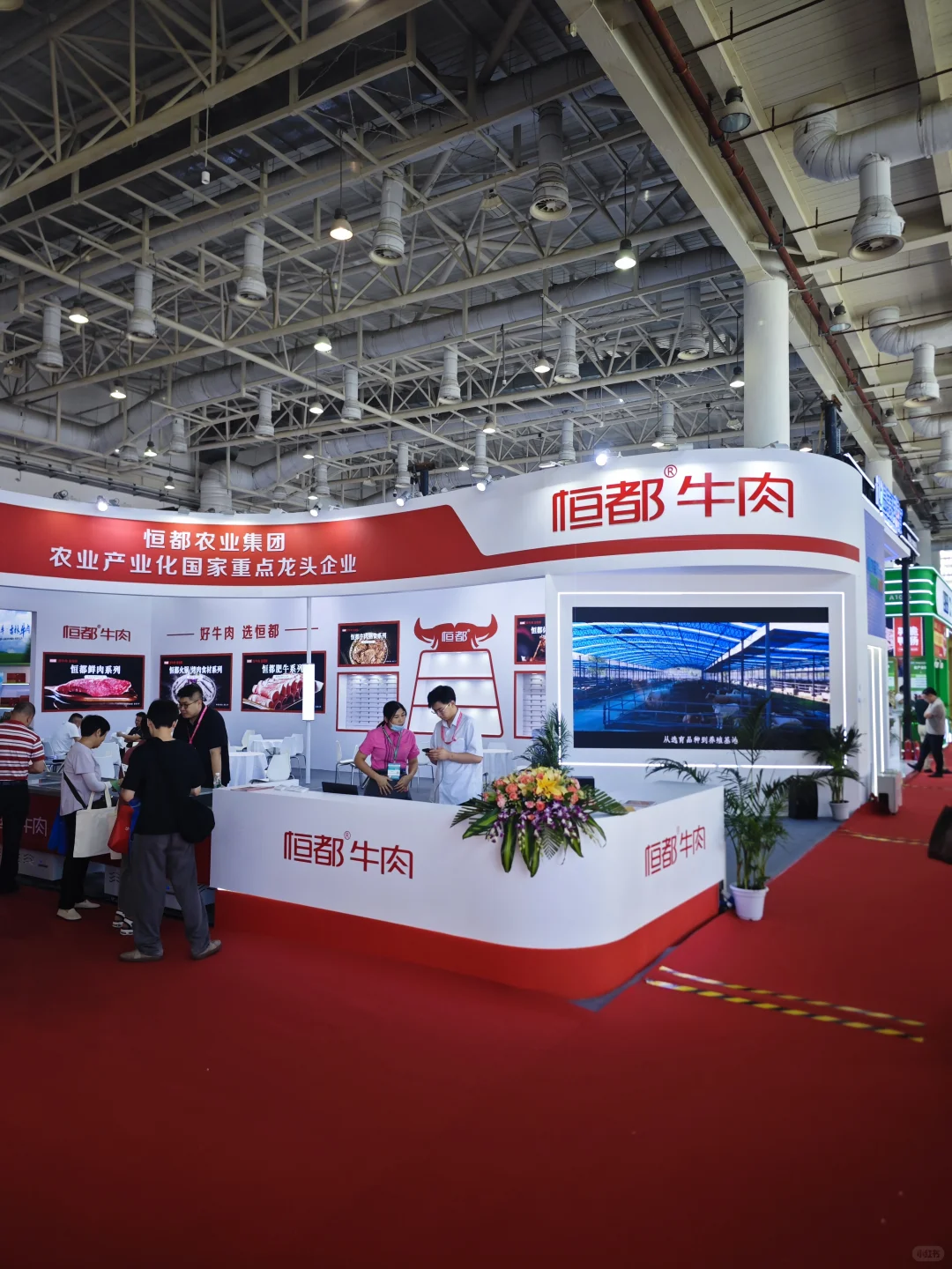 最近预制菜挺火的！厦门肉类展走起！