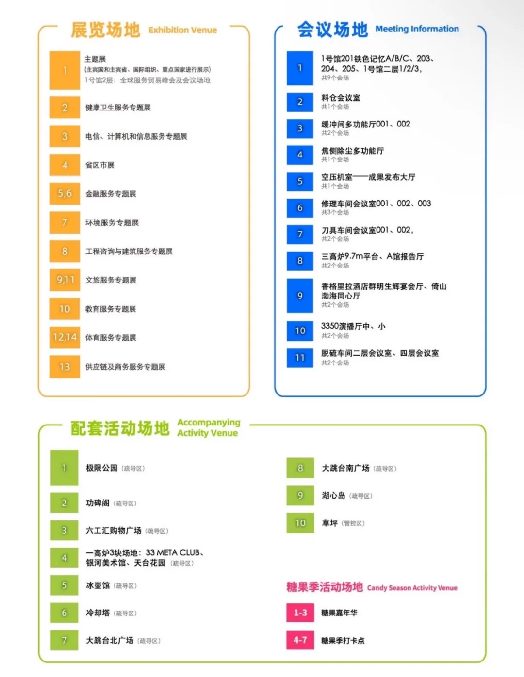 服贸会超详细逛展攻略来啦❗️（附薅羊毛攻略
