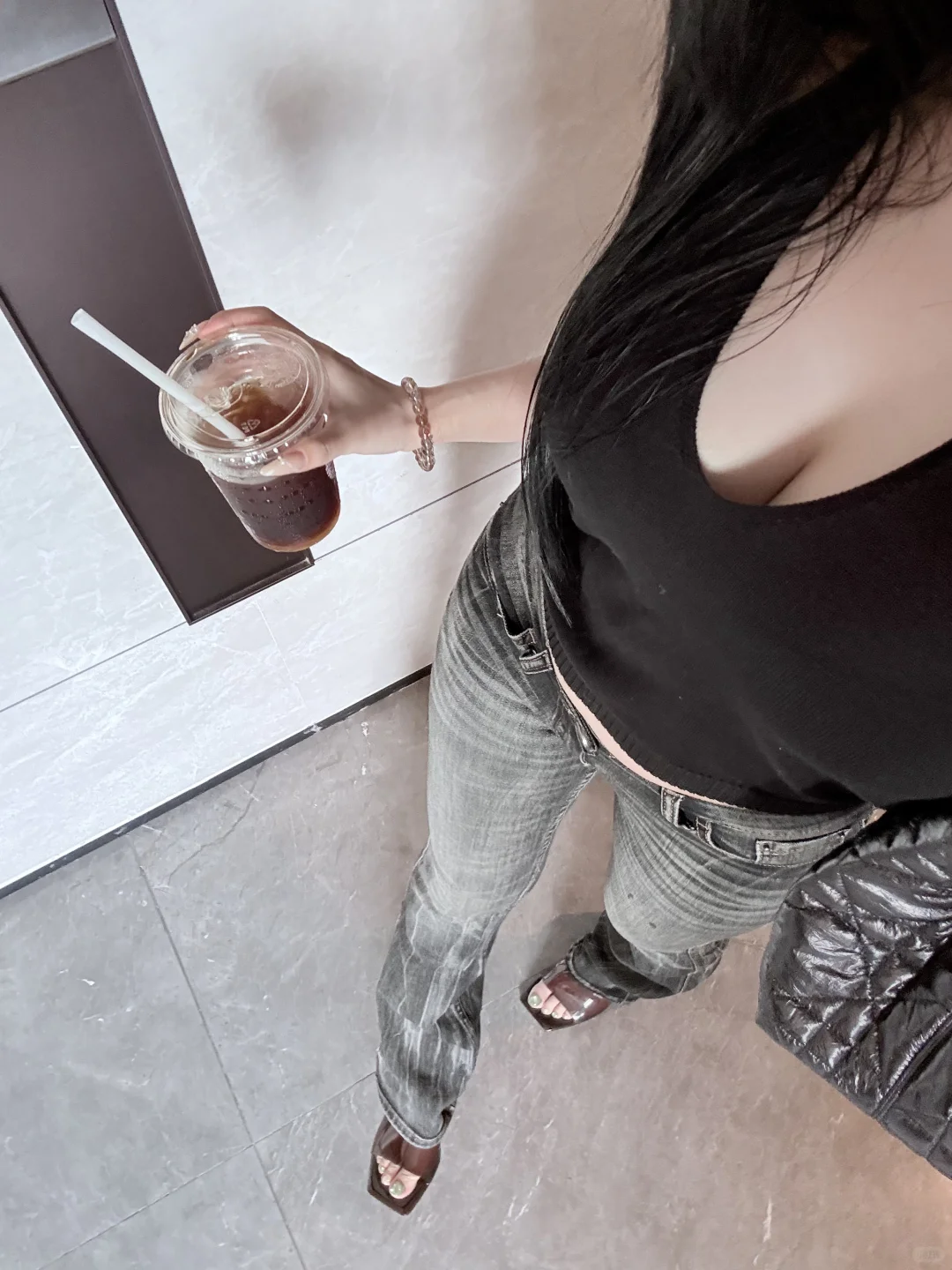 160｜48kg 今年的心头爱 低腰牛仔裤