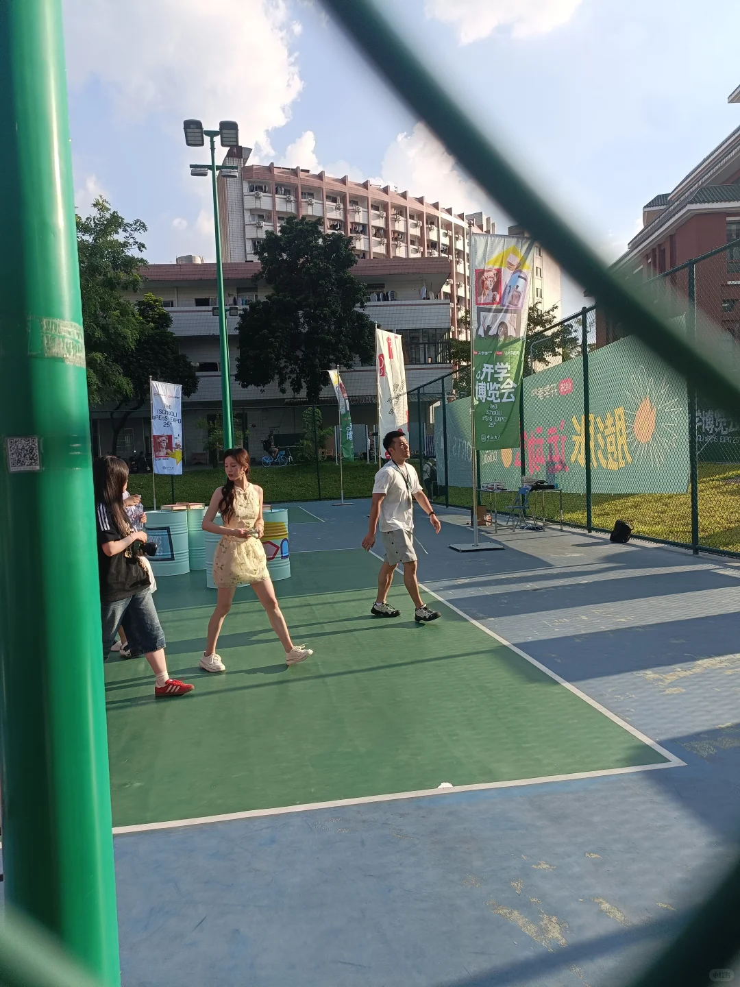 雅琪好美 | 中山大学开学博览会