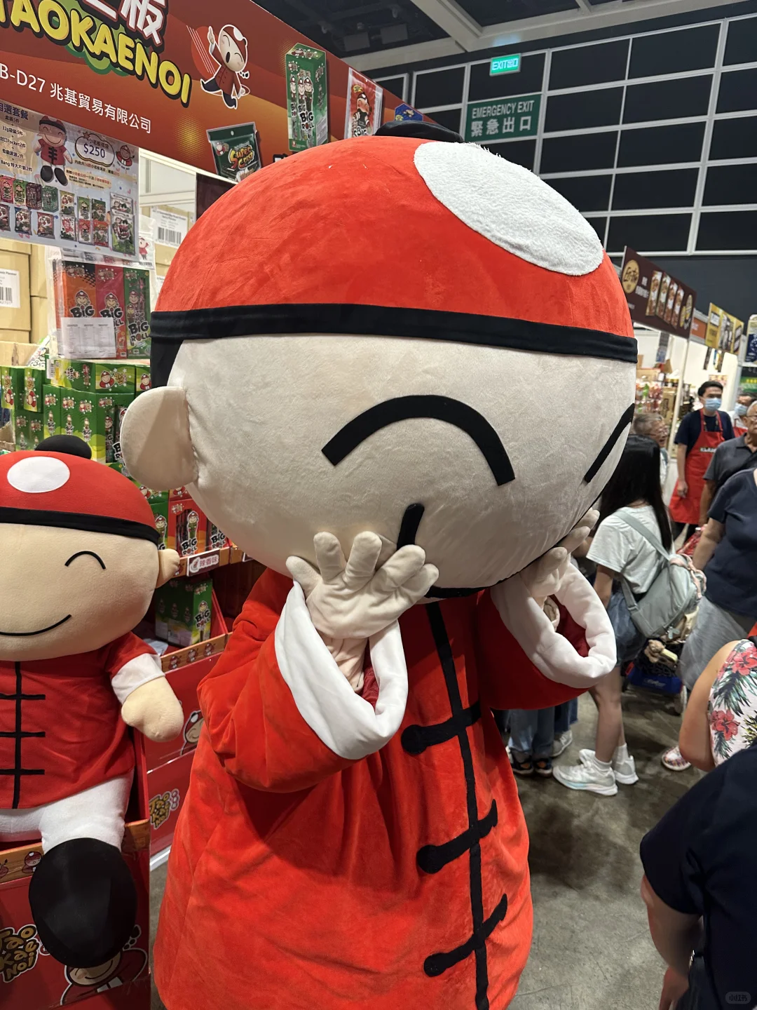 香港??·全人类都给我来湾仔会展美食博览！