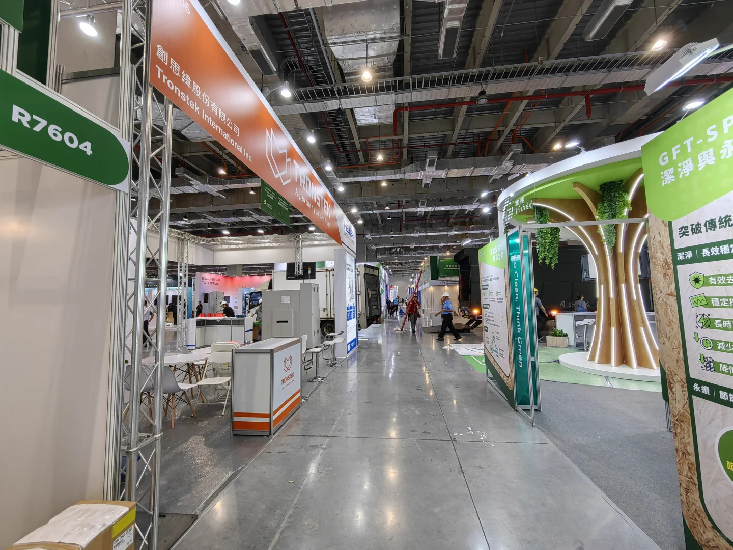 台北SemiCon会展体验