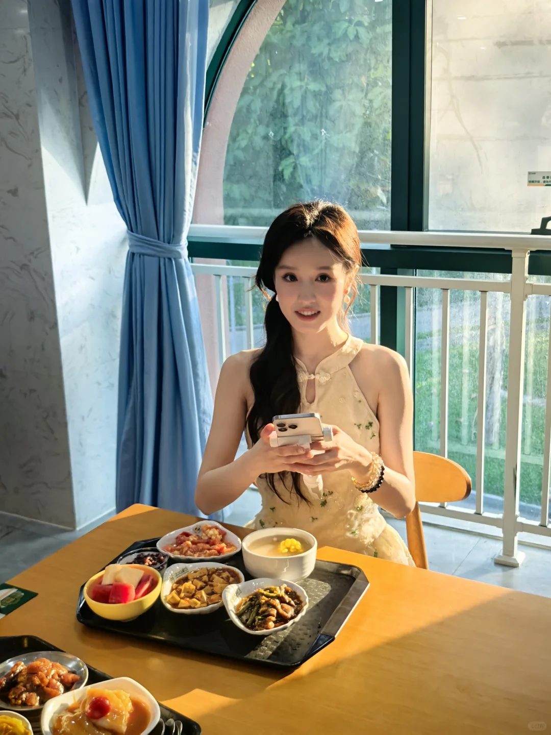 雅琪姐来中大啦???