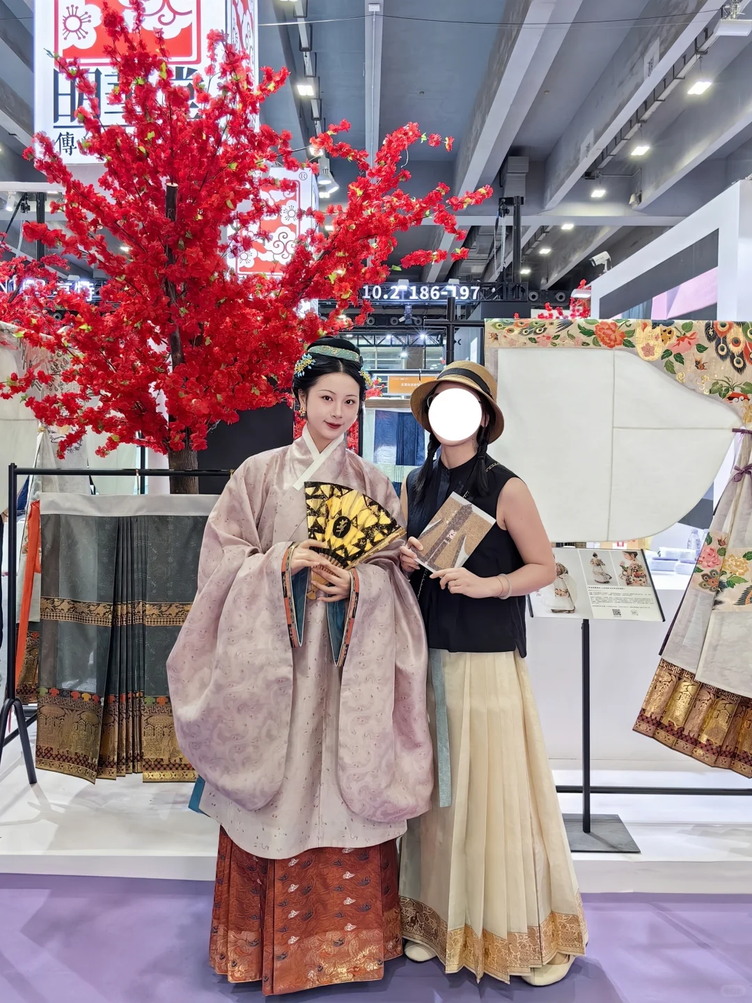 是谁在琶洲会展看到了明华堂呀