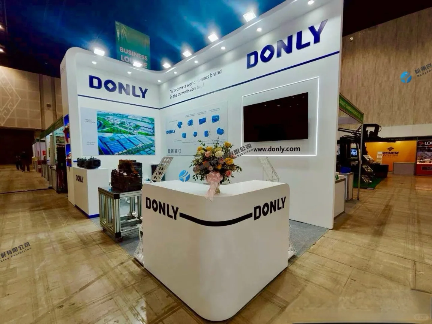 良拓会展在泰国??泰国制糖工业展览会案例