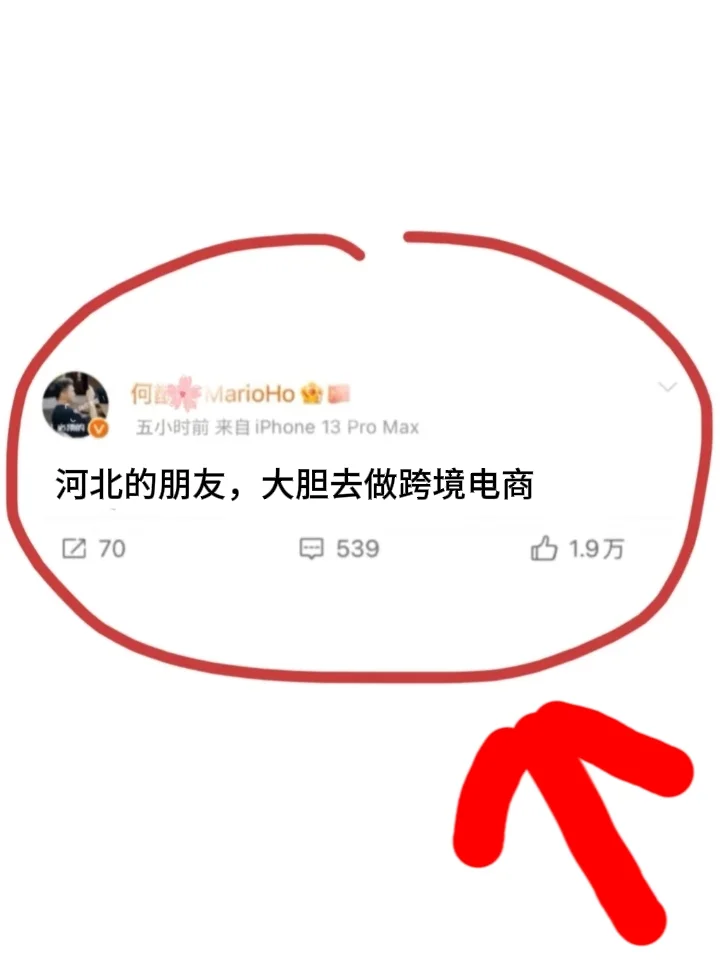 下一个风口就是在河北做跨境电商