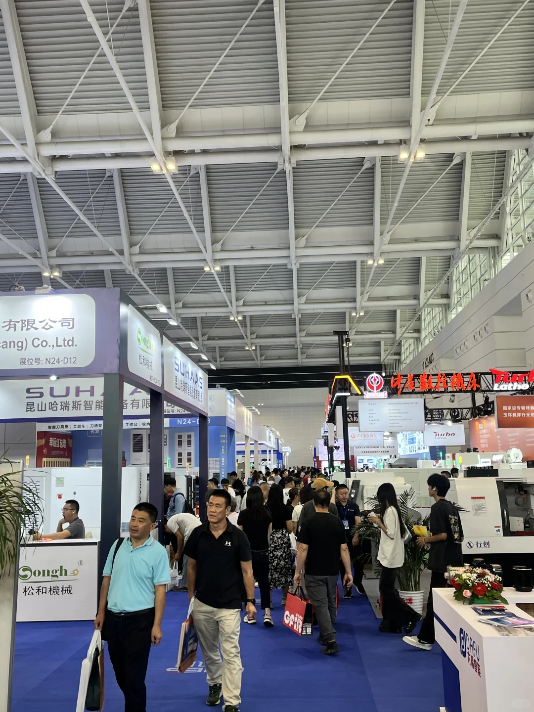 live｜天津华机展开幕第一天