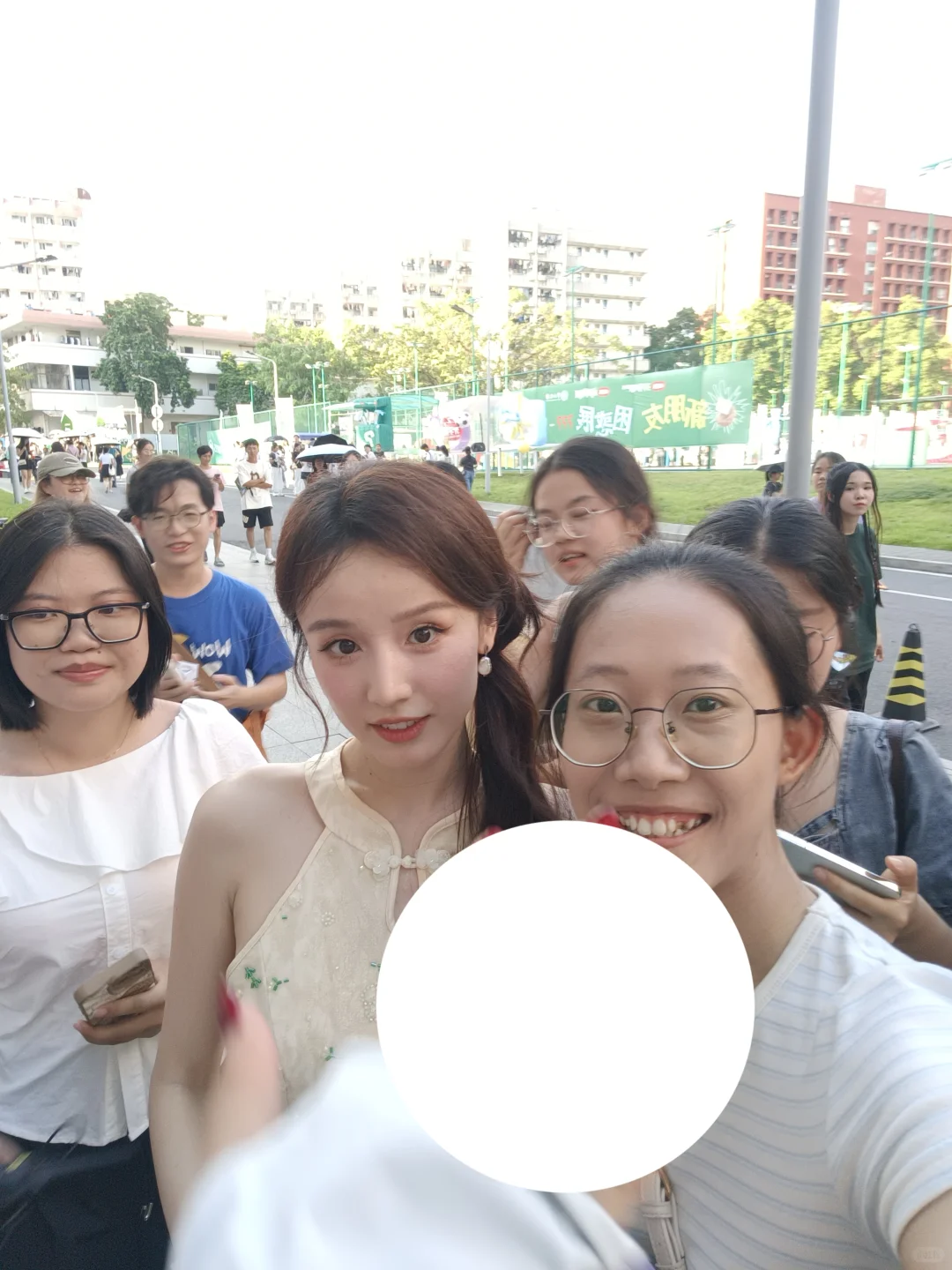 雅琪好美 | 中山大学开学博览会