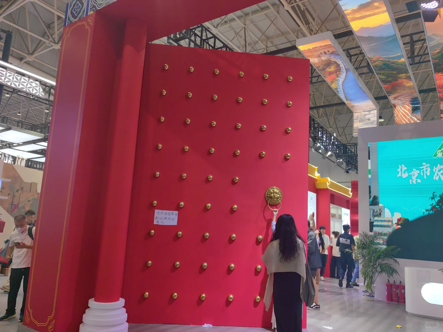 武汉文旅博览会，最后一刻被我赶到了。